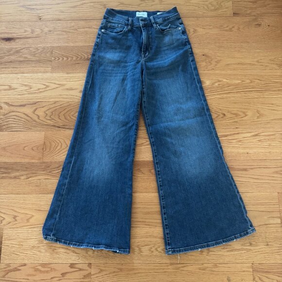 FRAME Pixie Palazzo Jeans - Picture 1 of 5